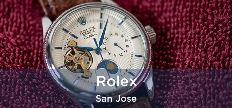 Rolex San Jose